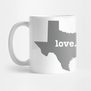 Love Texas Mug